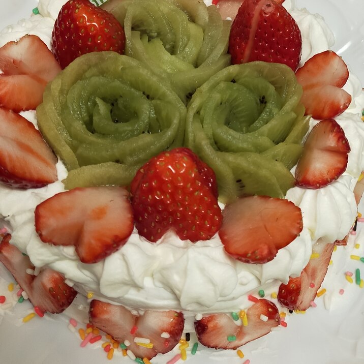 バレンタインに バラとハートのケーキ レシピ 作り方 By りゅう1ママ 楽天レシピ バレンタインに バラとハートのケーキ レシピ 作り方 By りゅう1ママ 楽天レシピ